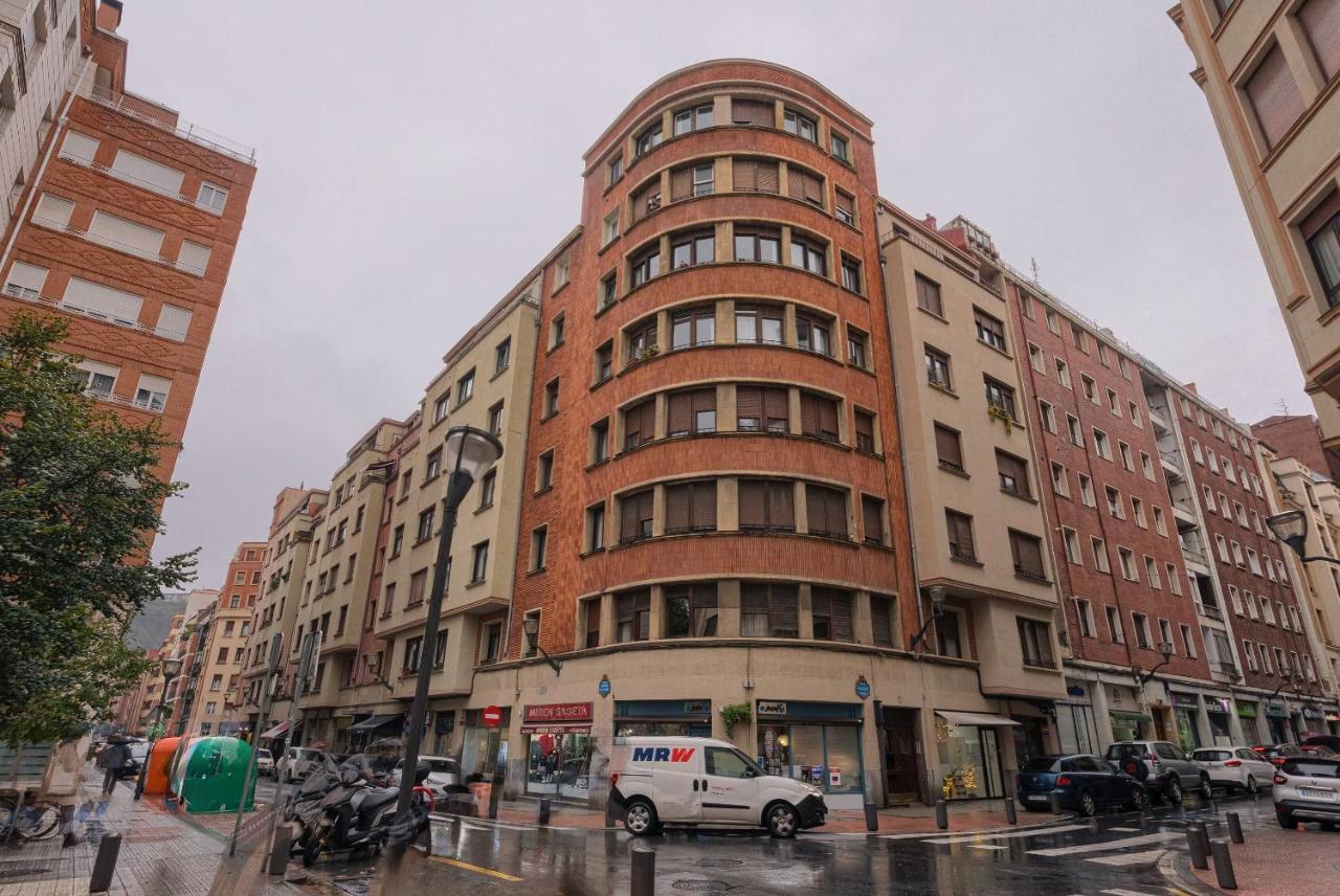 Encanto Y Confort En Calle Epalza - Tu Familia En El Corazon De Bilbao Kültér fotó